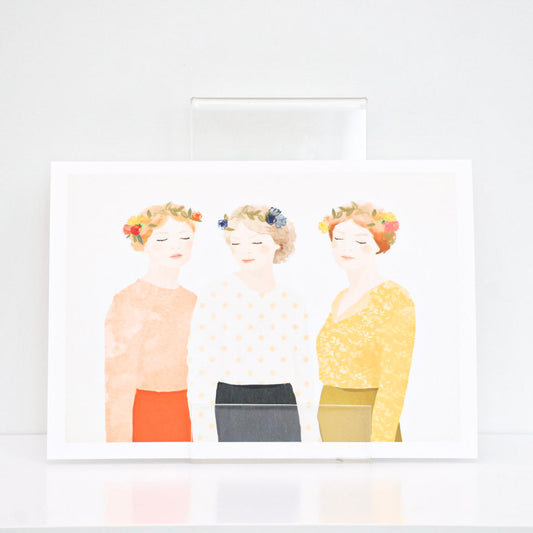 A3 Print ''Sisters'', Mateja Kovač