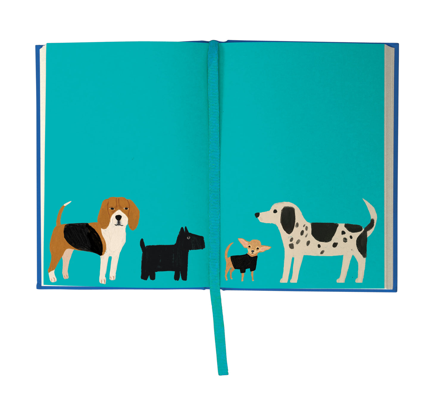 Ilustriran dnevnik "Shaggy Dogs", Roger la Borde