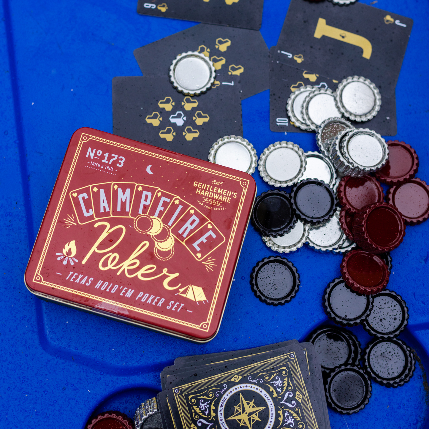 Igra "Campfire Poker", Gentlemen's Hardware