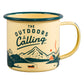 Emajlirana Skodelica ''The Outdoor Is Calling'', Gentlemen's Hardware