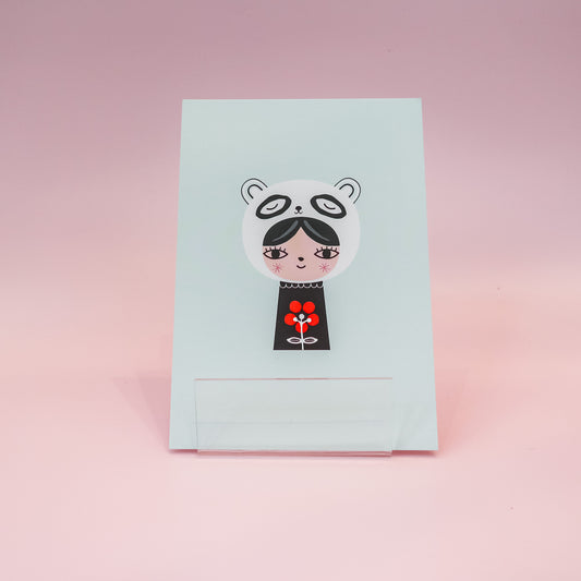 Kartica "Miss panda", Petit Monkey