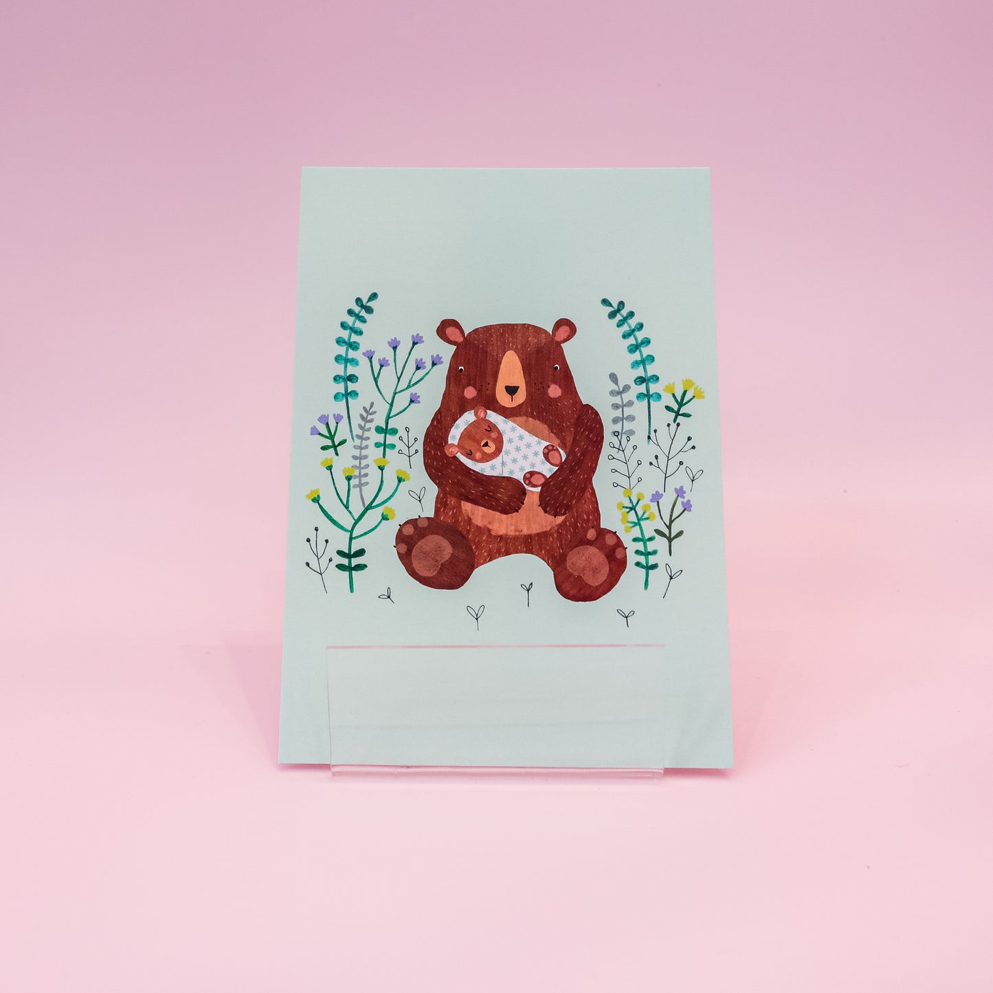 Kartica "Baby bear", Petit Monkey