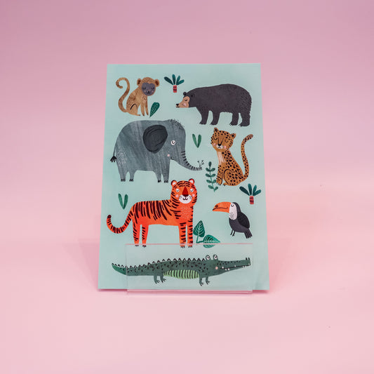 Kartica "Wild animals", Petit Monkey