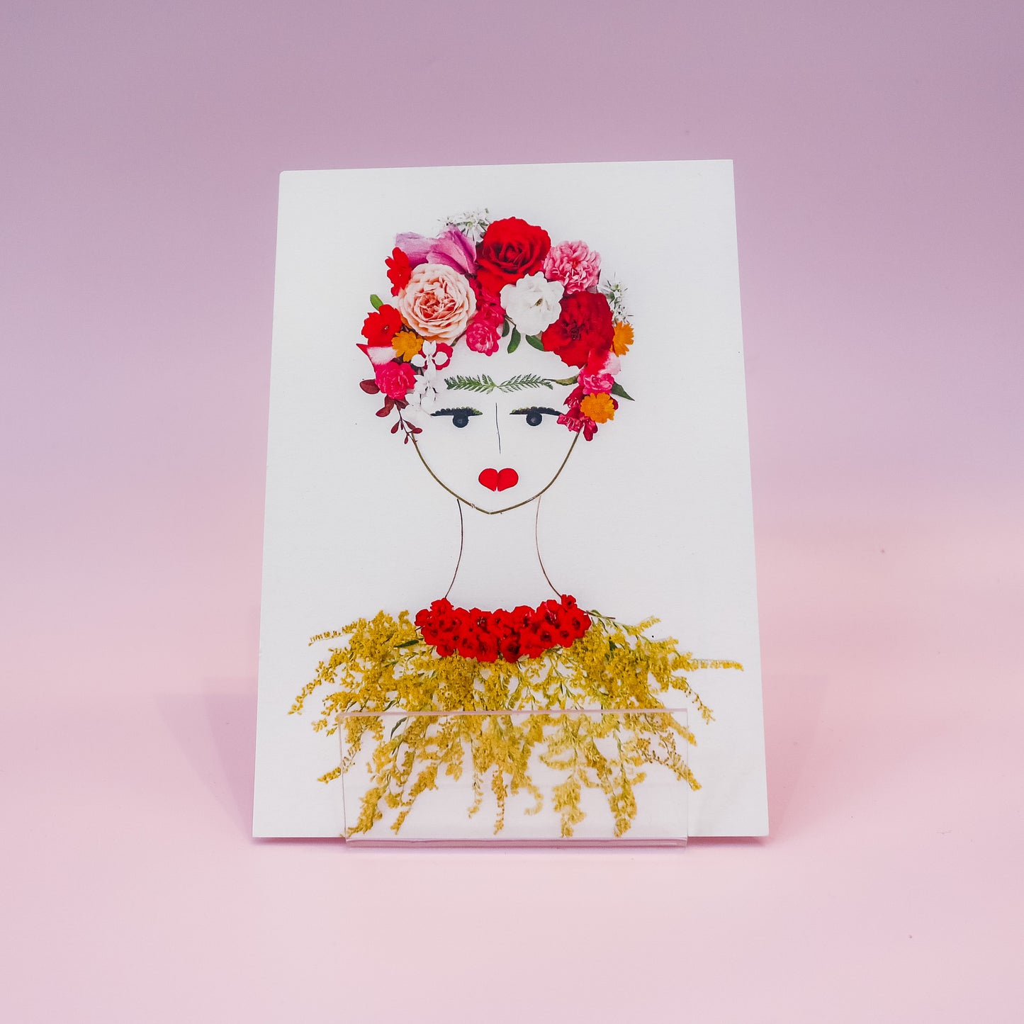 Kartica "Frida Kahlo", Sonja Prosen