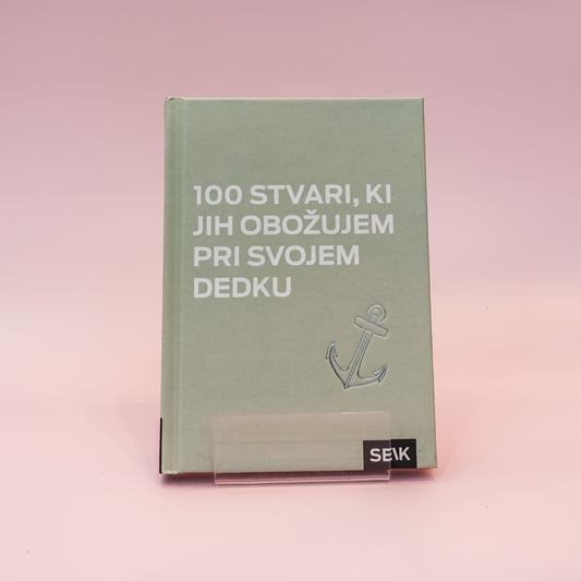 Spominska knjiga ''100 stvari, ki jih obožujem pri svojem dedku'', Seik