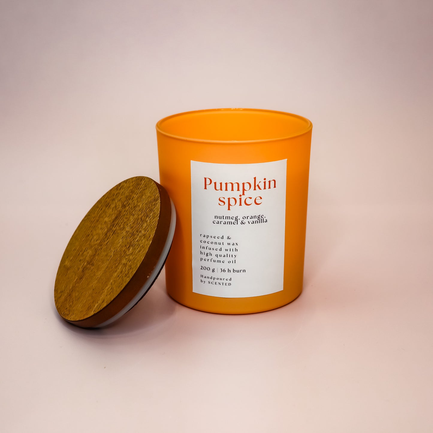 Svečka 200g "Pumpkin Spice", Scented