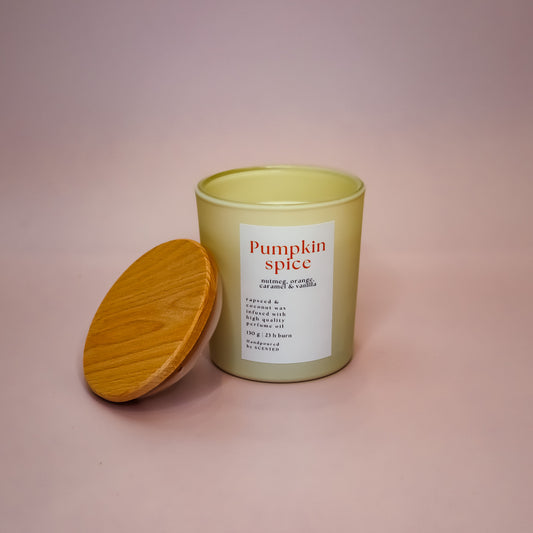 Svečka 130g "Pumpkin Spice", Scented