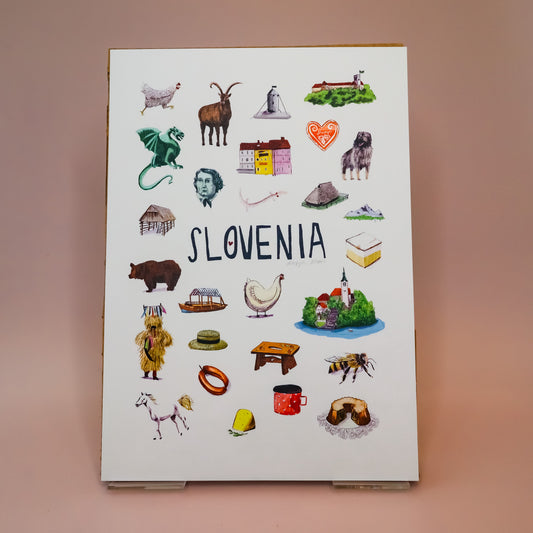 A3 Print "Slovenia 2", Darja Remc