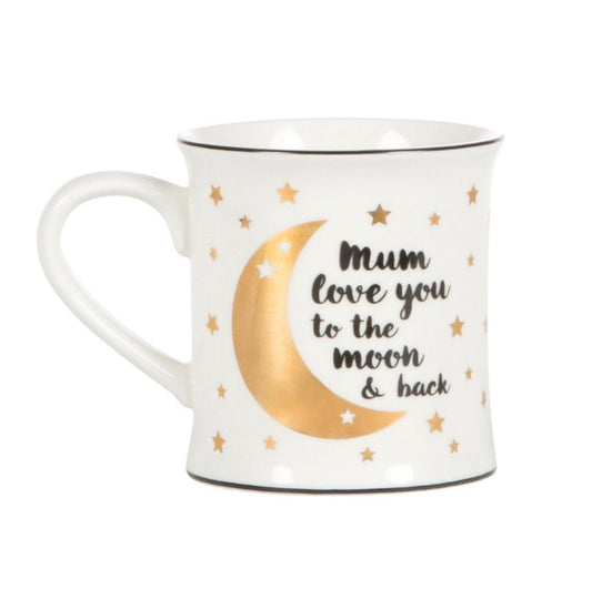 Skodelica "Mum Love You To The Moon And Back", Sass & Belle