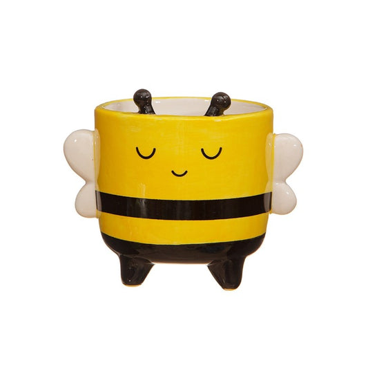 Posodica za rastline mini "Bee", Sass & Belle