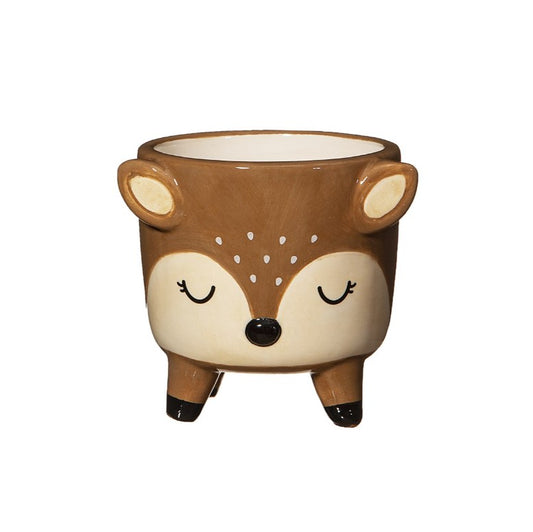 Posodica za rastline mini "Deer", Sass & Belle