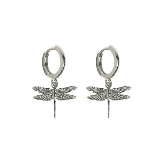 Uhani "Dragonfly Silver", Timi of Sweden