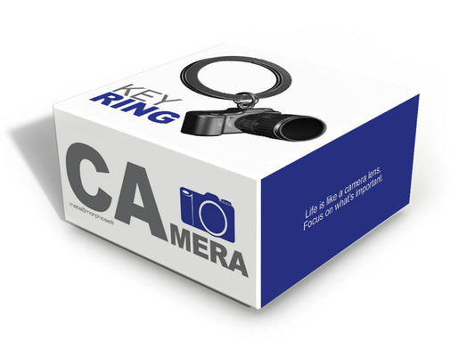 Obesek za ključe "Camera", Meta(l)morphose