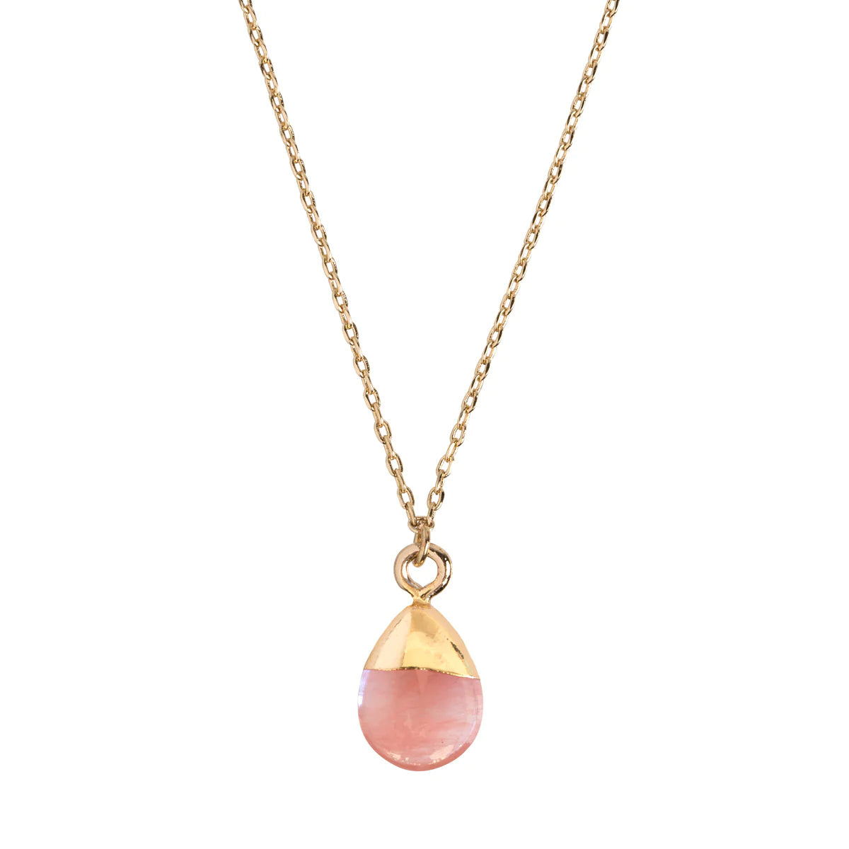 Ogrlica "Goddess of Love (Cherry quartz)" Timi of Sweden