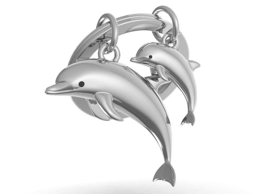 Obesek za ključe "Dolphin Family", Meta(l)morphose